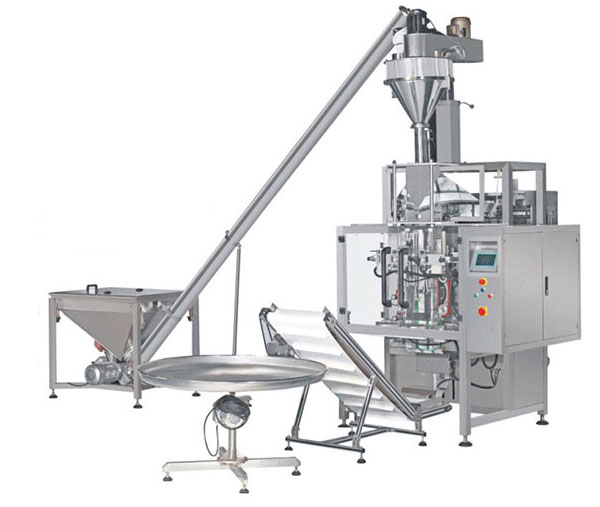 豆奶粉粉末定量包装机-全自动豆奶粉包装机生产线设备
